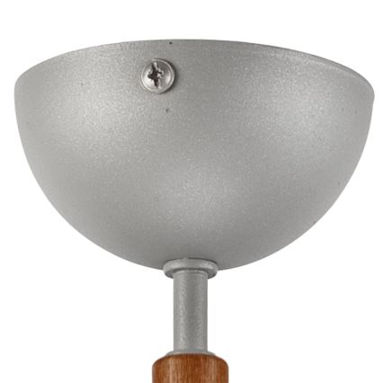 Surface-mounted chandelier MARCELLO 3xE27/60W/230V beech - FSC certified
