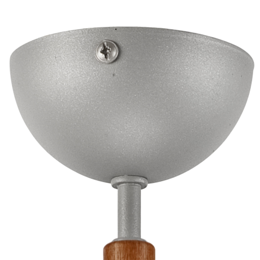 Surface-mounted chandelier MARCELLO 3xE27/60W/230V beech - FSC certified