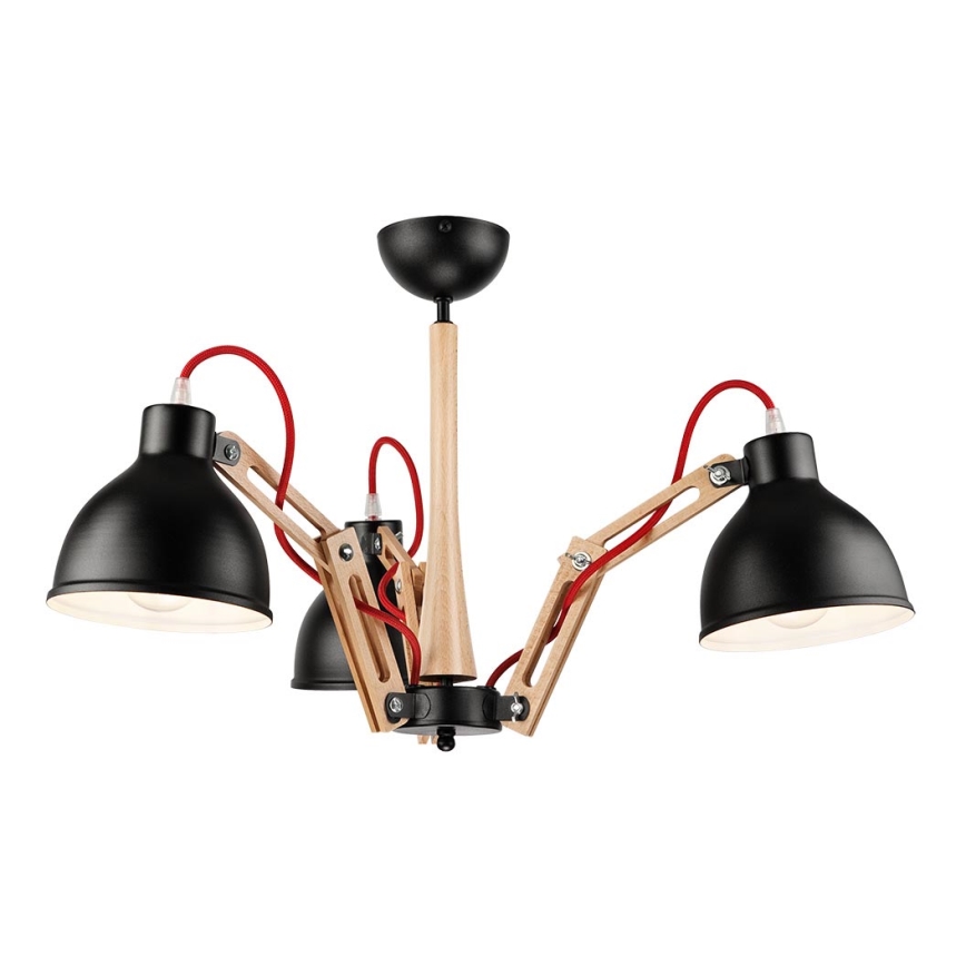 Surface-mounted chandelier MARCELLO 3xE27/60W/230V