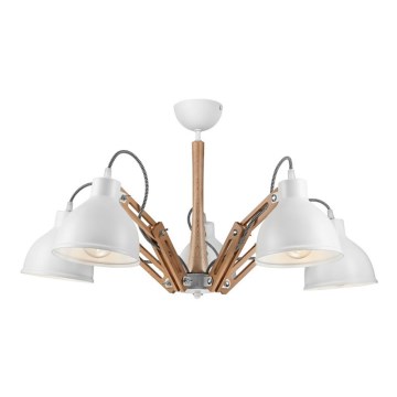 Surface-mounted chandelier MARCELLO 5xE27/60W/230V - FSC certified