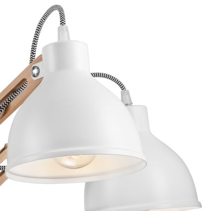Surface-mounted chandelier MARCELLO 5xE27/60W/230V - FSC certified
