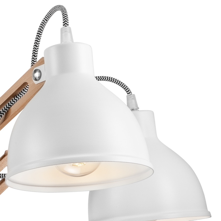 Surface-mounted chandelier MARCELLO 5xE27/60W/230V - FSC certified