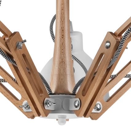 Surface-mounted chandelier MARCELLO 5xE27/60W/230V - FSC certified