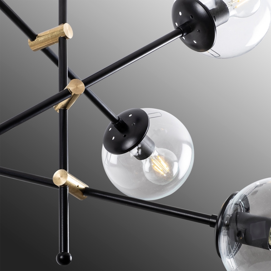 Surface-mounted chandelier MARTI 6xE27/100W/230V