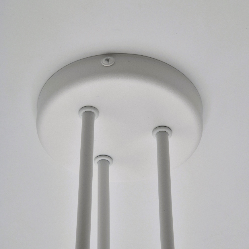 Surface-mounted chandelier MATYLDA 3xE27/60W/230V white