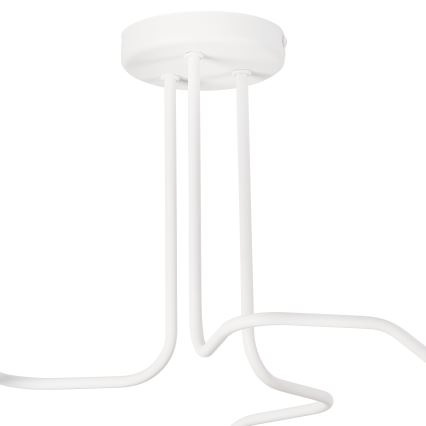 Surface-mounted chandelier MATYLDA 3xE27/60W/230V white
