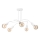Surface-mounted chandelier MATYLDA 5xE27/60W/230V white