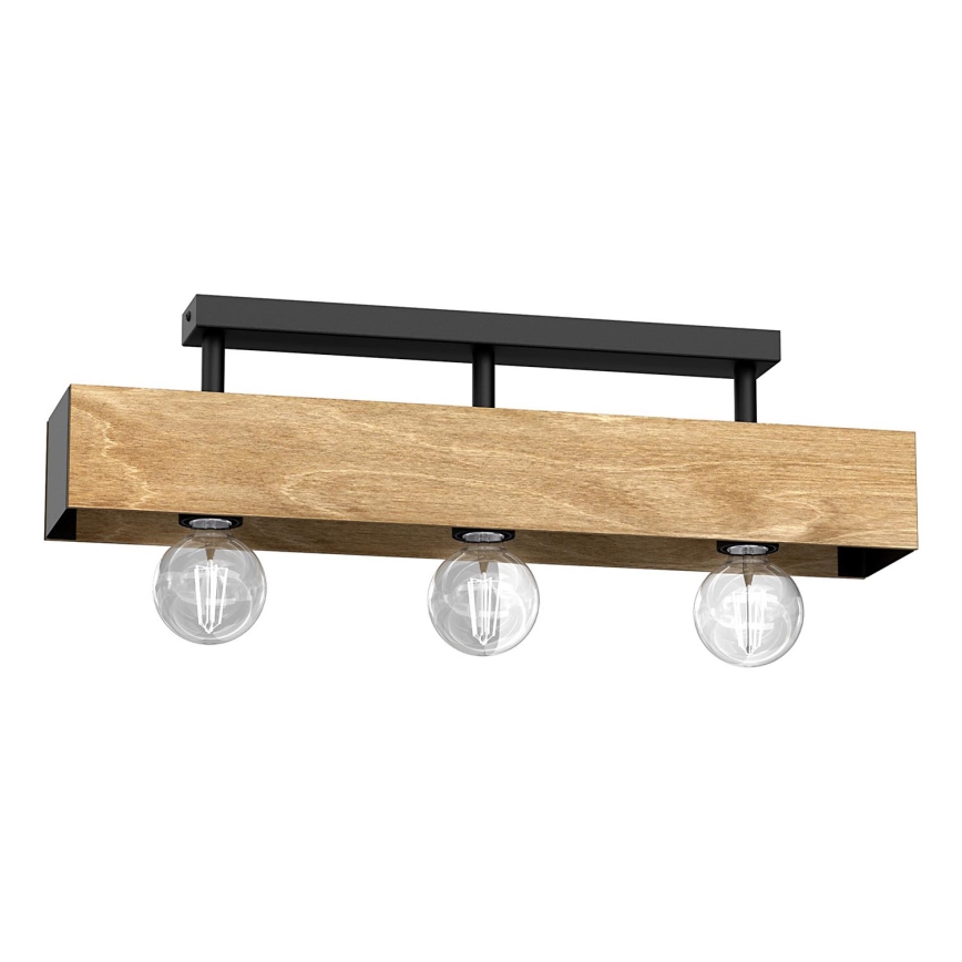 Surface-mounted chandelier MILUZA 3xE27/15W/230V