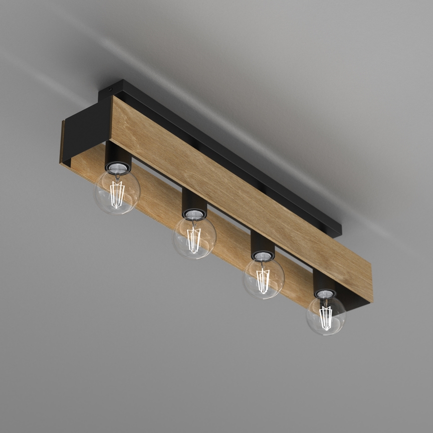 Surface-mounted chandelier MILUZA 4xE27/15W/230V