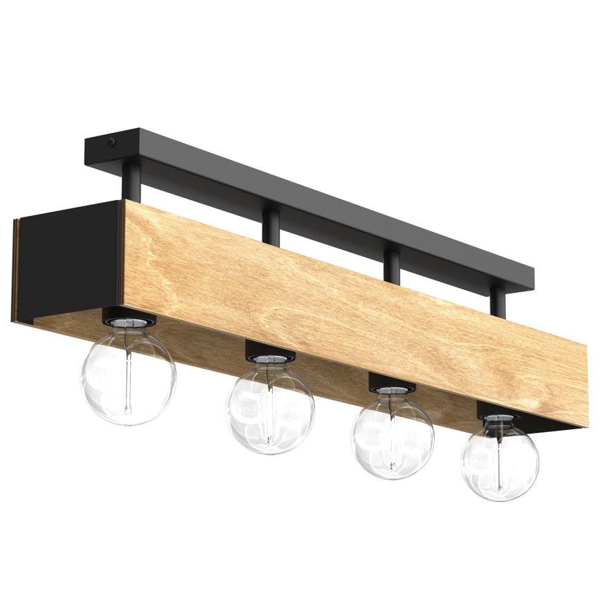 Surface-mounted chandelier MILUZA 4xE27/15W/230V