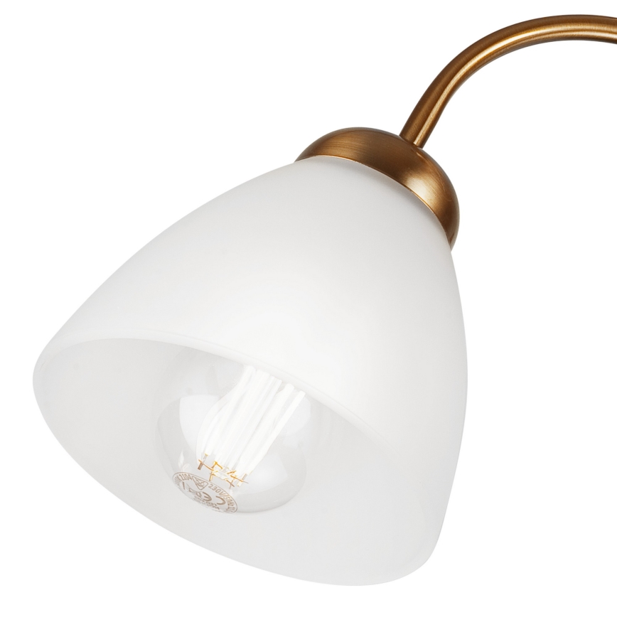 Surface-mounted chandelier MIRANDA 3xE27/60W/230V gold