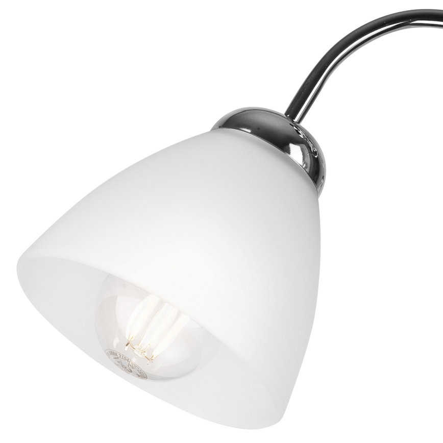Surface-mounted chandelier MIRANDA 3xE27/60W/230V shiny chrome