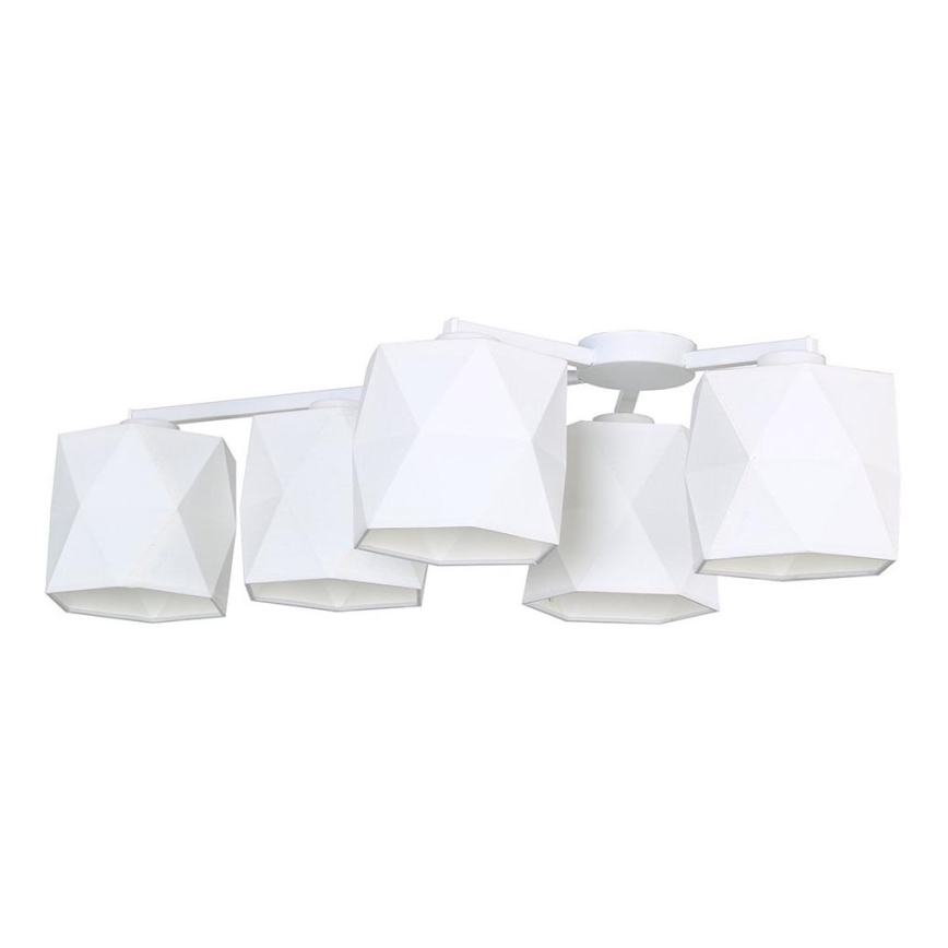 Surface-mounted chandelier MONA 5xE27/15W/230V