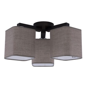 Surface-mounted chandelier NADIA 3xE27/60W/230V