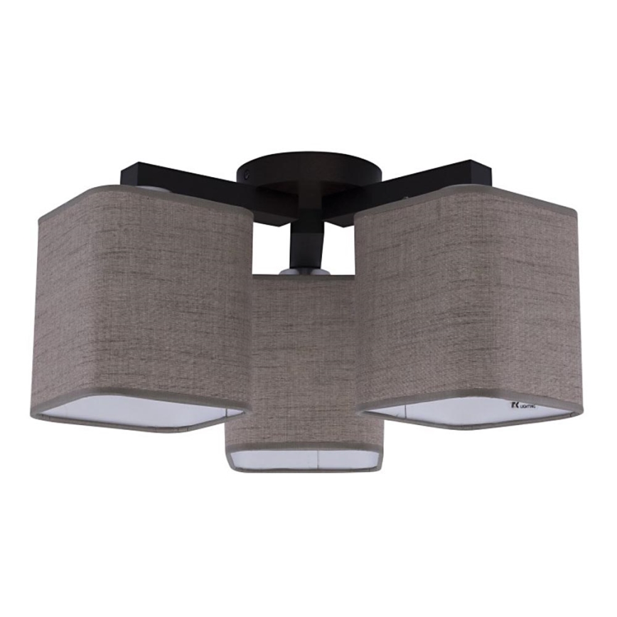 Surface-mounted chandelier NADIA 3xE27/60W/230V