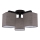 Surface-mounted chandelier NADIA 3xE27/60W/230V
