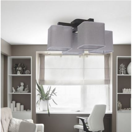 Surface-mounted chandelier NADIA 3xE27/60W/230V