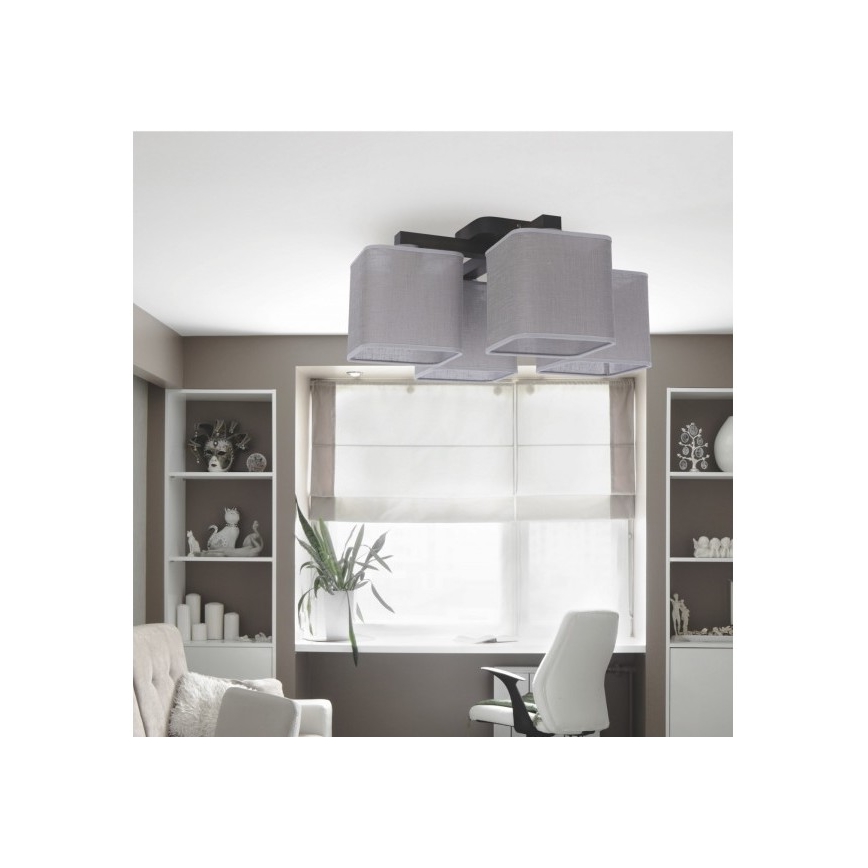 Surface-mounted chandelier NADIA 3xE27/60W/230V