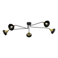 Surface-mounted chandelier NERGIS 5xE27/60W/230V