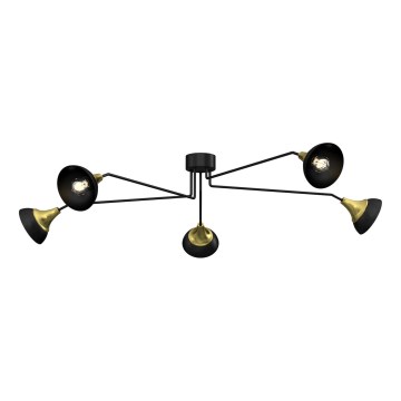 Surface-mounted chandelier NERGIS 5xE27/60W/230V