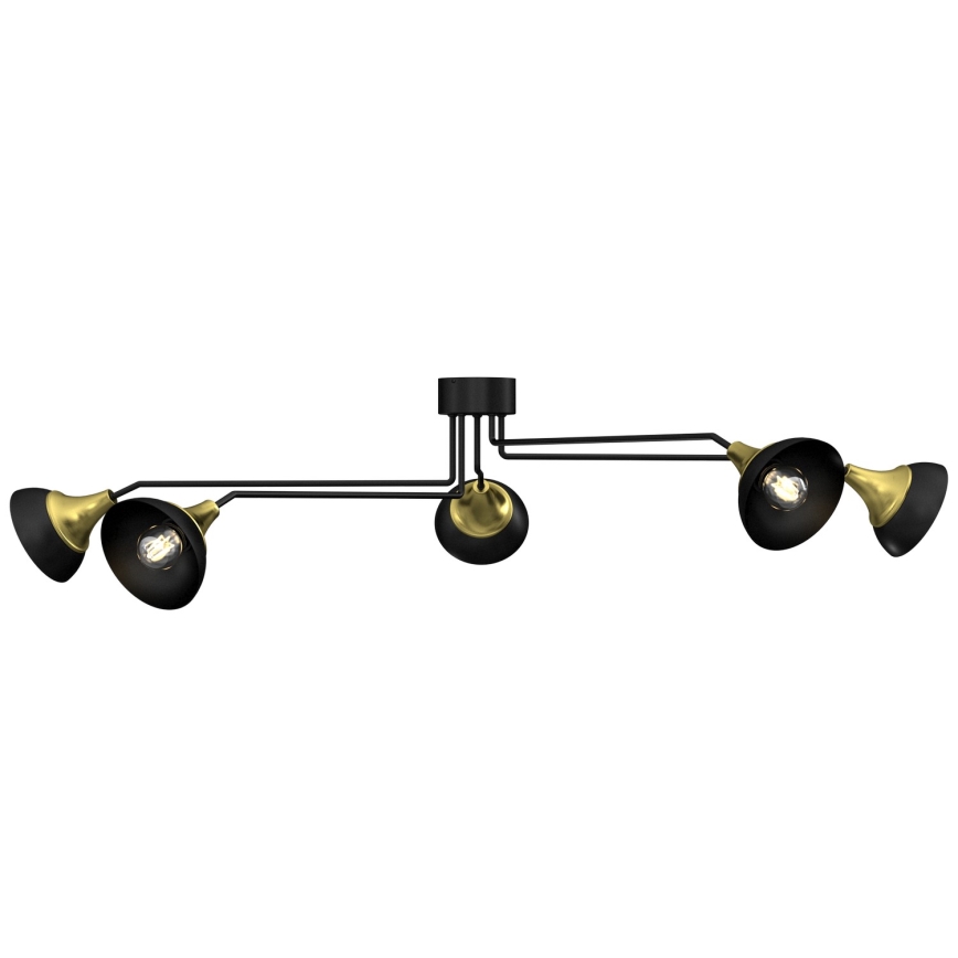 Surface-mounted chandelier NERGIS 5xE27/60W/230V
