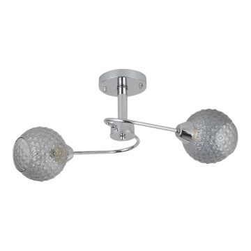 Surface-mounted chandelier OAKLAND 2xE27/60W/230V