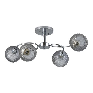 Surface-mounted chandelier OAKLAND 4xE27/60W/230V