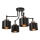 Surface-mounted chandelier OLENA 4xE27/60W/230V black