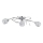 Surface-mounted chandelier ORLEAN 3xE14/10W/230V shiny chrome