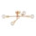 Surface-mounted chandelier OTELLO 4xE27/15W/230V gold/beige