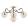Surface-mounted chandelier OXA 4xE14/10W/230V gold/black