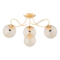 Surface-mounted chandelier OXA 4xE14/10W/230V gold