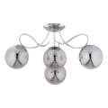 Surface-mounted chandelier OXA 4xE14/10W/230V shiny chrome