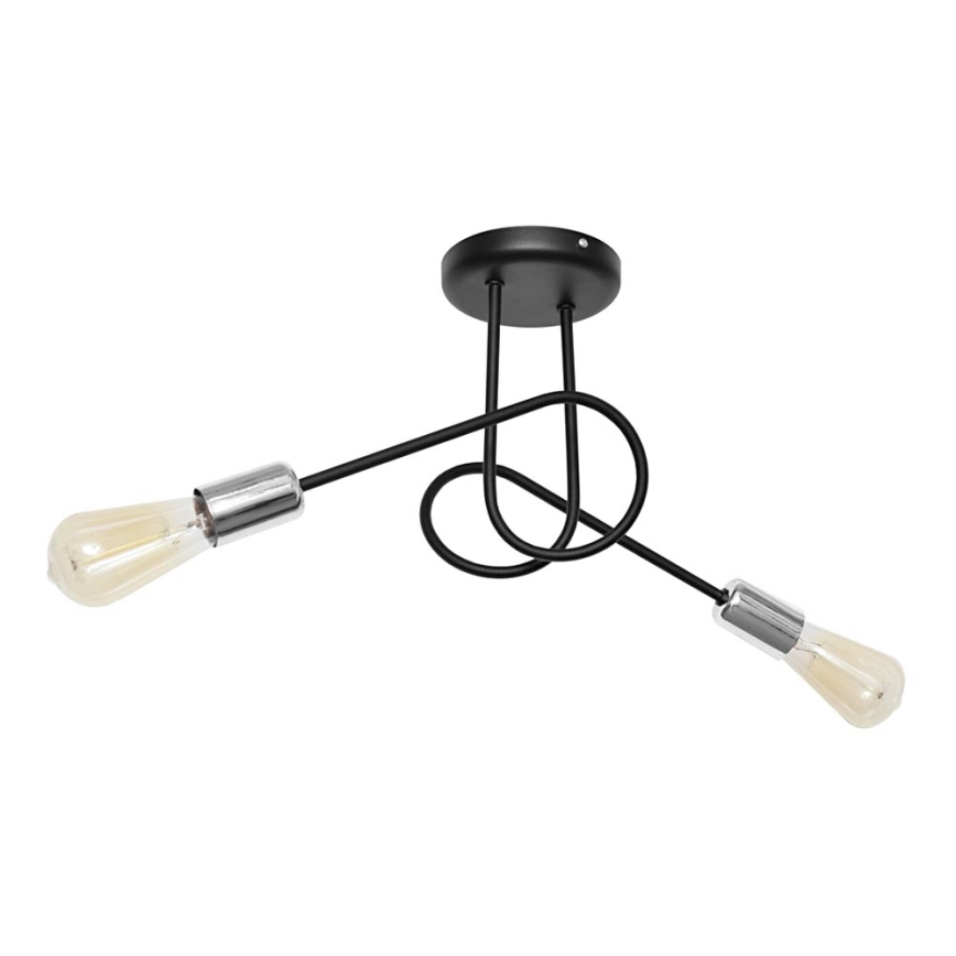 Surface-mounted chandelier OXFORD 2xE27/15W/230V