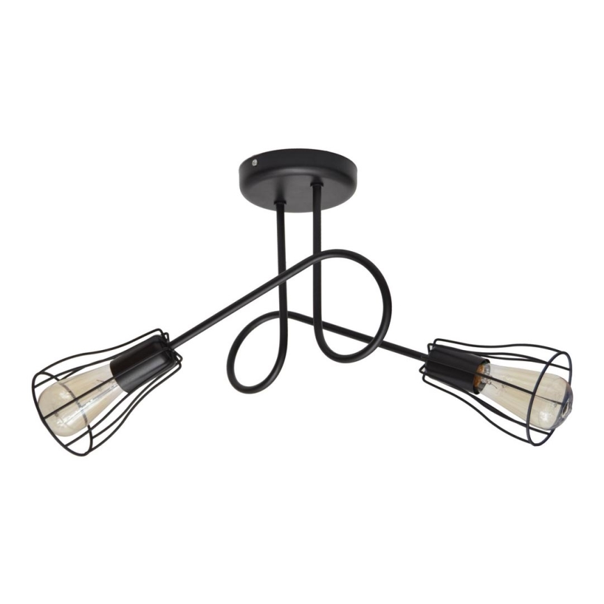Surface-mounted chandelier OXFORD 2xE27/15W/230V