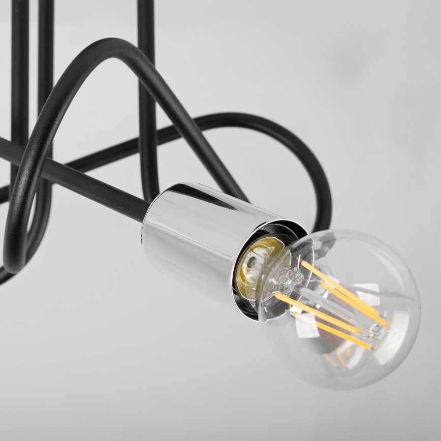 Surface-mounted chandelier OXFORD 3xE27/15W/230V