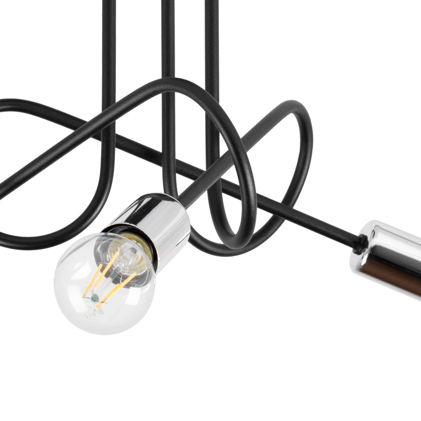 Surface-mounted chandelier OXFORD 3xE27/15W/230V