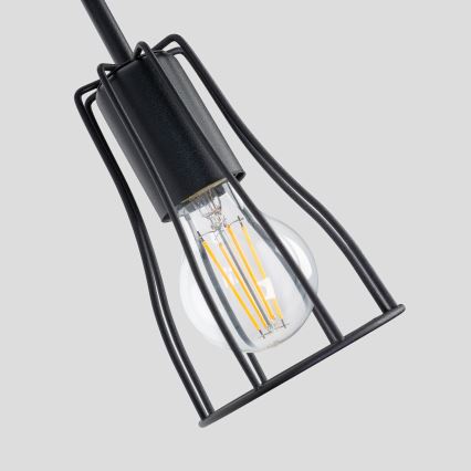 Surface-mounted chandelier OXFORD 3xE27/15W/230V