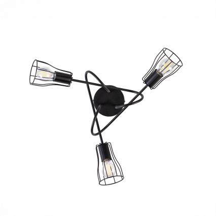 Surface-mounted chandelier OXFORD 3xE27/15W/230V