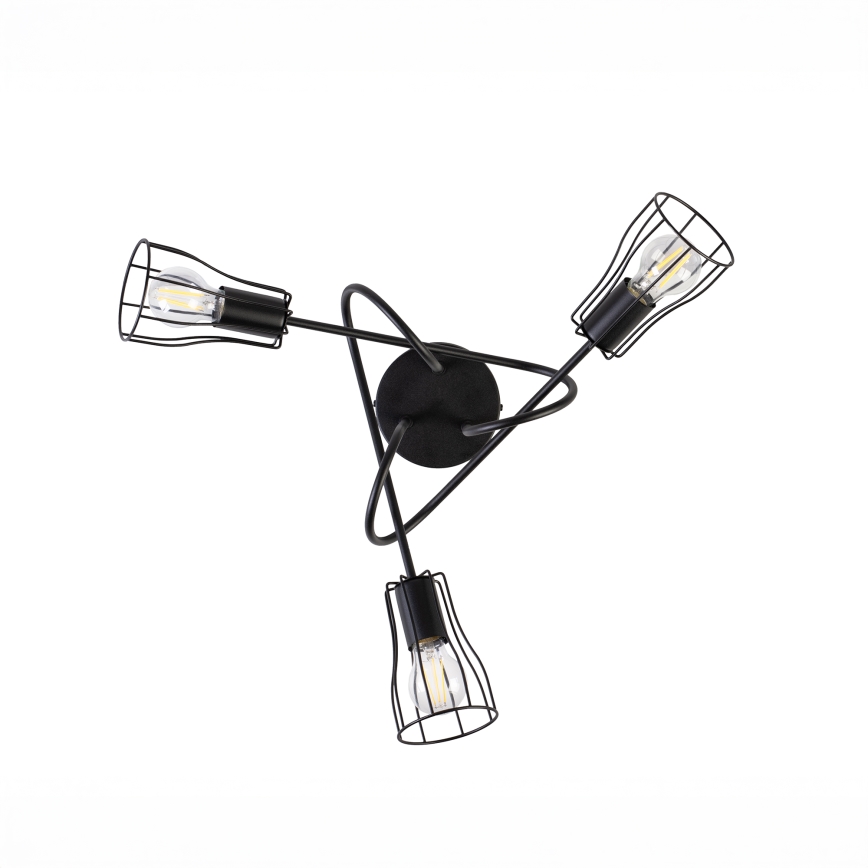 Surface-mounted chandelier OXFORD 3xE27/15W/230V