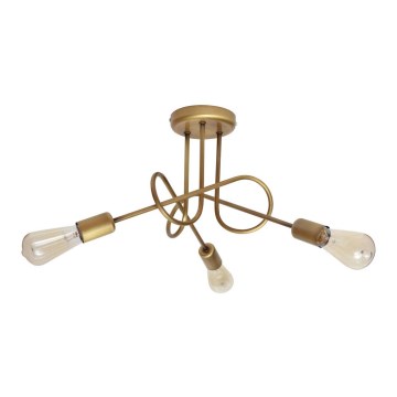 Surface-mounted chandelier OXFORD 3xE27/15W/230V