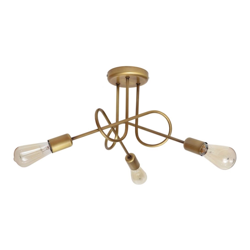 Surface-mounted chandelier OXFORD 3xE27/15W/230V