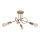 Surface-mounted chandelier OXFORD 3xE27/15W/230V