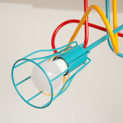 Surface-mounted chandelier OXFORD 3xE27/15W/230V