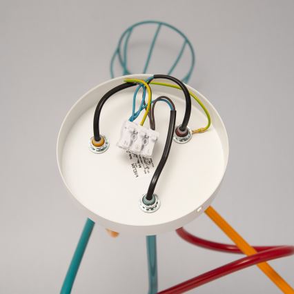 Surface-mounted chandelier OXFORD 3xE27/15W/230V