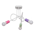 Surface-mounted chandelier OXFORD 3xE27/15W/230V