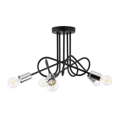 Surface-mounted chandelier OXFORD 5xE27/15W/230V