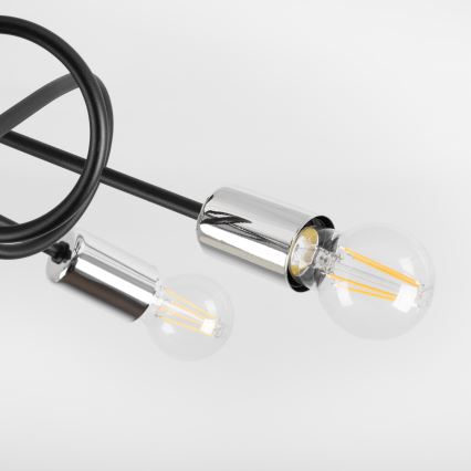 Surface-mounted chandelier OXFORD 5xE27/15W/230V