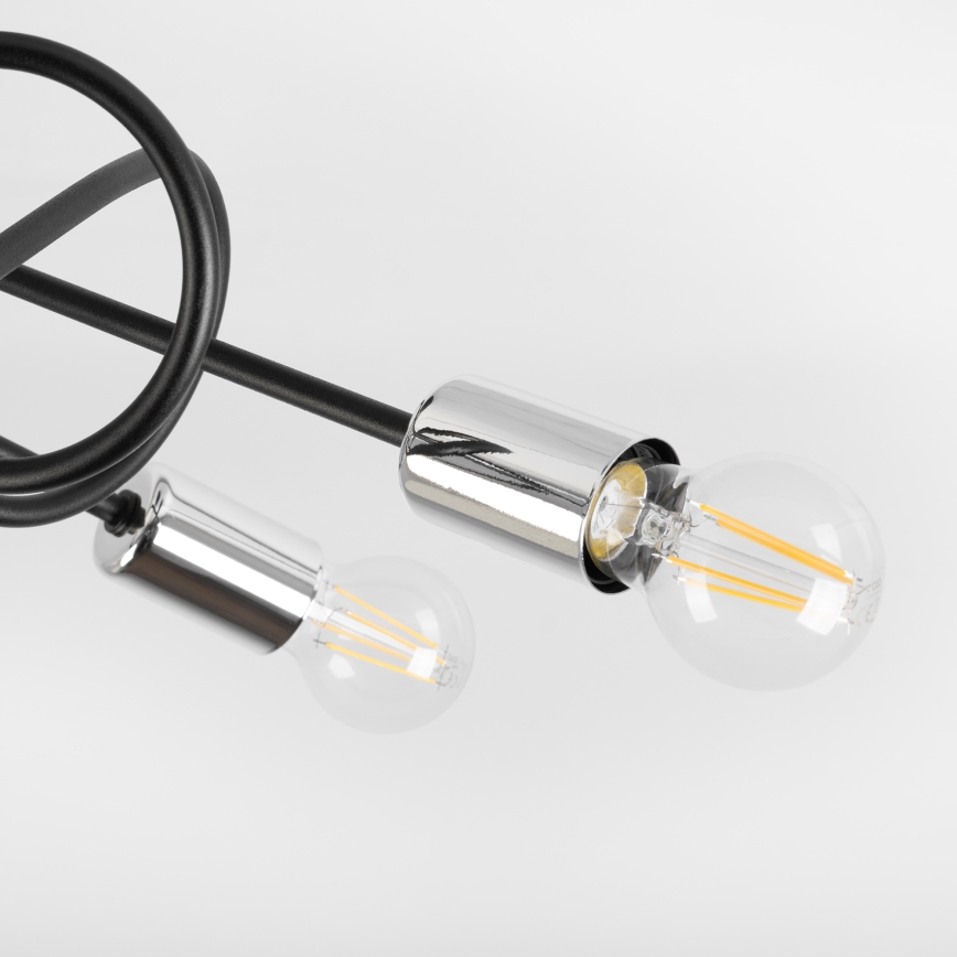 Surface-mounted chandelier OXFORD 5xE27/15W/230V