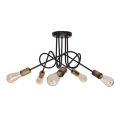 Surface-mounted chandelier OXFORD 5xE27/15W/230V